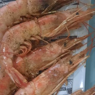 Gambón a la Plancha Ajilimóji y Limón 