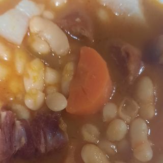 Alubias Blanca Estofada 