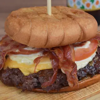 Burger especial "La Teke-Burger"