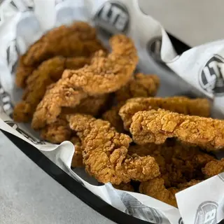 Chicken fingers (1/2 Ración)
