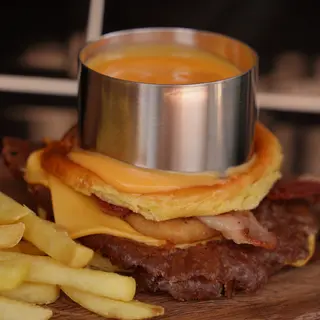 Burger Derrumbe