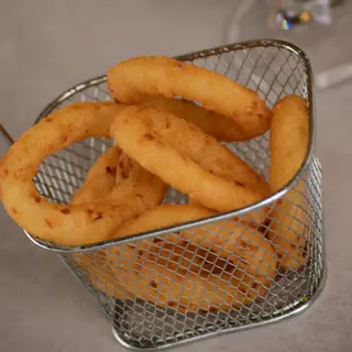 Aros de cebolla (1/2 Ración)