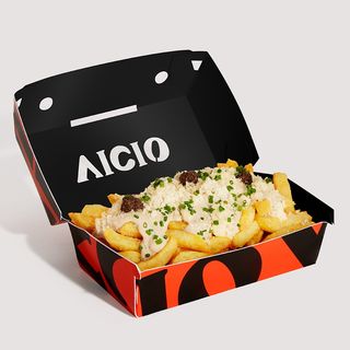 Truffle Parmesan Fries