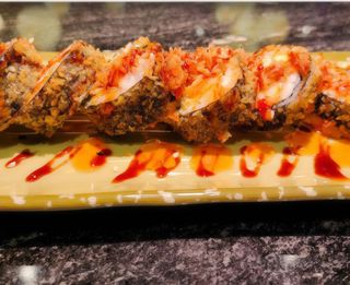 187. Futomaki frito ( 8u)