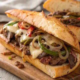 Bocadillo  Ternera