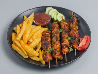 Plato pincho de ternera