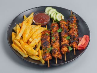 Plato pincho de ternera 