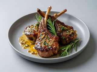 Plato costillas de cordero 