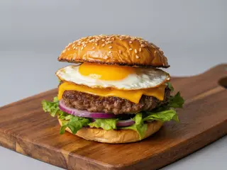 Hamburguesa completa