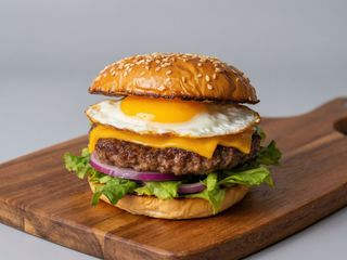Hamburguesa completa