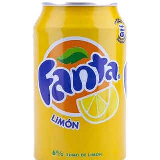 Fanta limón