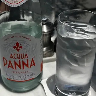 Agua con gas
