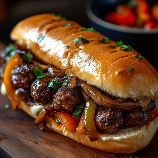 Bocadillo Kefta