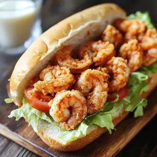 Bocadillo Gambas