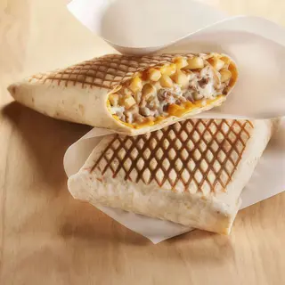 Taco o burrito de pollo