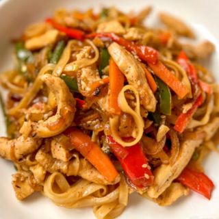 noodle de arroz spicy