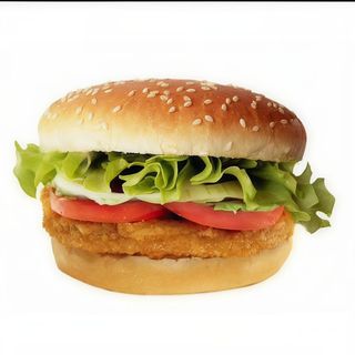 Hamburguesa De Pollo