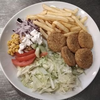 Plato Falafel