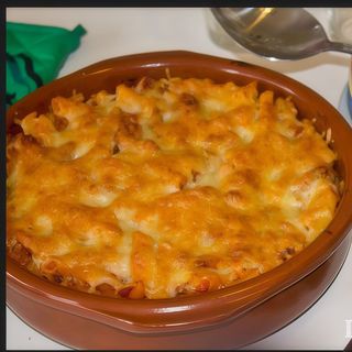 Cheese Fries de Kebab mediana