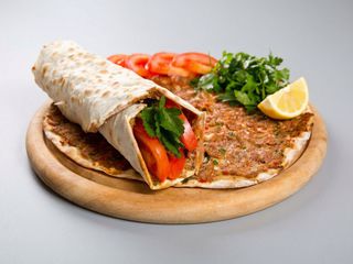 Menú Lahmacun Mixto
