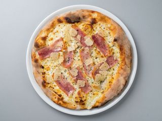 Pizza Carbonara