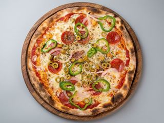 Pizza Peperoni (Mediana)