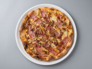 Pizza Barbacoa (Mediana)