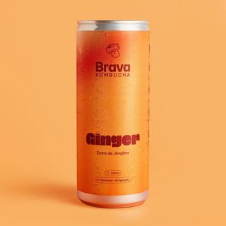 Kombutxa ginger