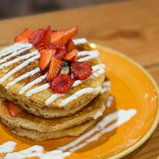 Healthy pancakes