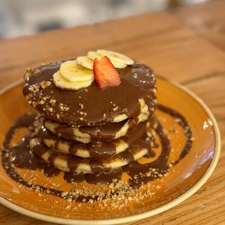 Mouth watering pancakes