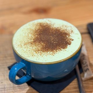 Matcha latte petit