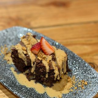 Brownie Shots