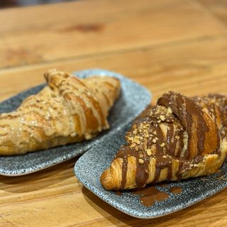 Croissant crema de cacau