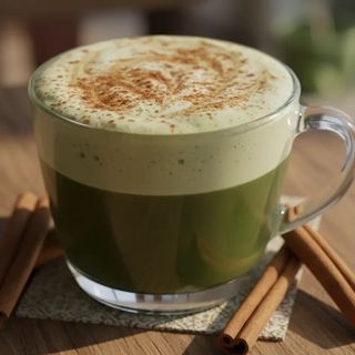 Matcha latte XXL