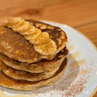 Simple pancakes