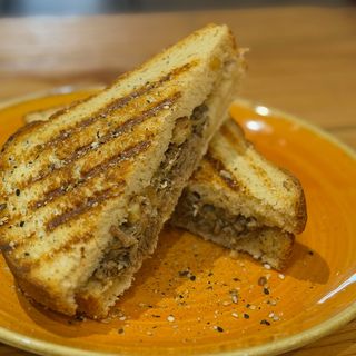 Planxat pulled pork