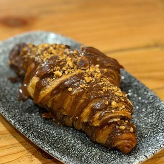 Croissant crema de cacau