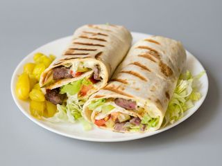 Durum de ternera/beef mighty cheeze 25 cm