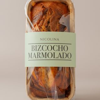 Bizcocho Marmolado