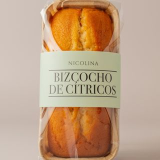 Bizcocho de Cítricos