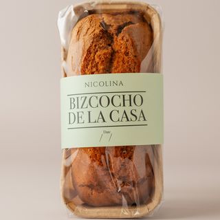 Bizcocho de la casa (Earl grey tea)