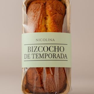 Bizcocho Chocolate Blanco y Vainilla