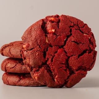 Cookie Red Velvet Con Chocolate Blanco