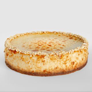 Tarta de Queso y Turrón