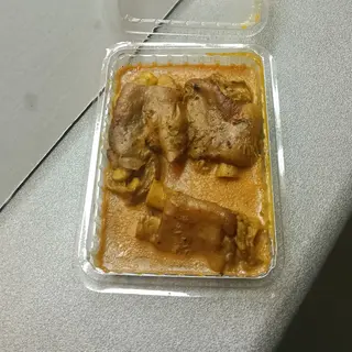 Manitas en salsa