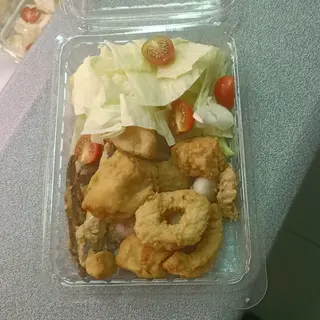 Fritura de pescado