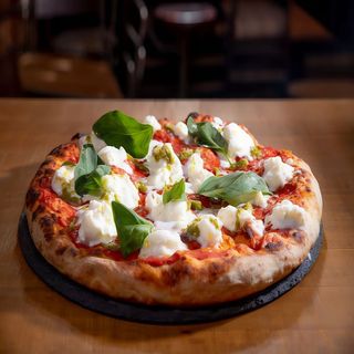 Pizza Burratina