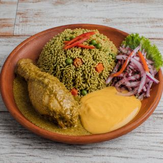 Arroz con pollo