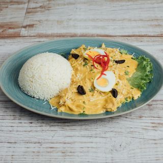 Ají de gallina
