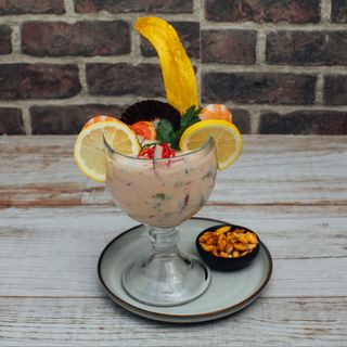 Leche de tigre clásica de corvina salvaje